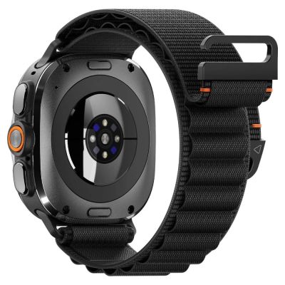 3. Pasek Spigen WBF1 na Samsung Galaxy Watch Ultra 47 mm - czarny