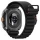 3. Pasek Spigen WBF1 na Samsung Galaxy Watch Ultra 47 mm - czarny