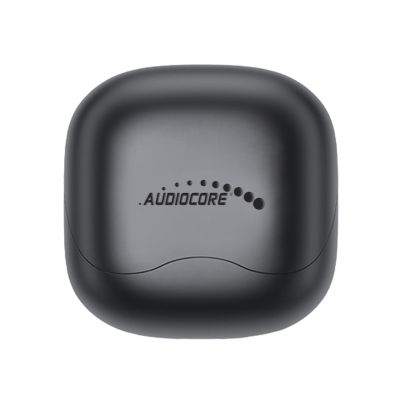 6. AUDIOCORE SŁUCHAWKI BEZPRZEWODOWE, HYBRYDOWE ANC, ENC, 6 MIKROFONÓW, ETUI ŁADUJĄCE, TUYA AC591