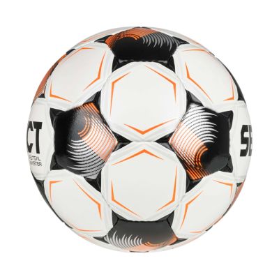 3. Piłka nożna Select Futsal Master grain v26 FIFA Basic biało-czarno-pomarańczowa 1014386/310020
