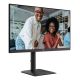 32. AOC E4 U27E4CV monitor komputerowy 68,6 cm (27") 3840 x 2160 px 4K Ultra HD LED Czarny
