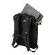 19. ASUS ROG SLASH Backpack Edition 20 plecak Plecak rolowany Czarny Poliester, Skóra woskowana (Pull Up)