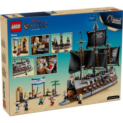 2. LEGO One Piece 75646 - Okręt Garpa