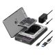 Docking- & Klonstation IcyBox fĂĽr M.2 & 2,5"/3,5" SSD/HDD