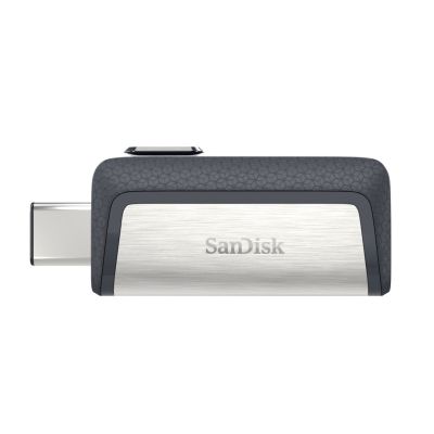 8. Pendrive SanDisk Ultra Dual Drive 256 GB pamięć flash USB USB Type-A / USB Type-C 3.2 Gen 1 (3.1 Gen 1) Szary, Srebrny