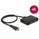 2. DeLOCK 87700 rozgałęziacz telewizyjny HDMI 2x HDMI