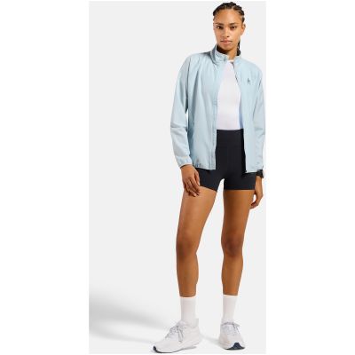 6. Spodenki tech. damskie ODLO Tights short ESSENTIAL SPRINTER czarne