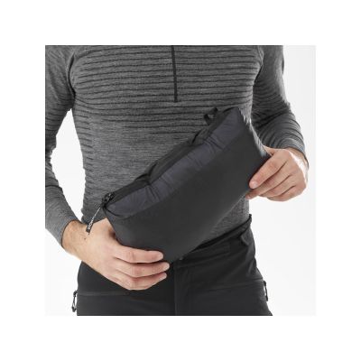 12. Kurtka MILLET M Kamet Down Hoodie Czarny