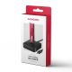 10. Axagon ADSA-M2C11L stacja dokująca do dysków twardych USB 3.2 Gen 2 (3.1 Gen 2) Type-C Czarny