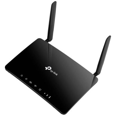 3. TP-Link Archer MR500 router bezprzewodowy Gigabit Ethernet Dual-band (2.4 GHz/5 GHz) 3G 4G Czarny