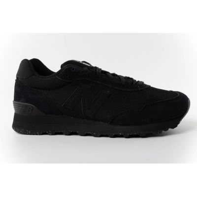 2. New Balance buty sportowe męskie sneakersy 515 czarne skórzane
