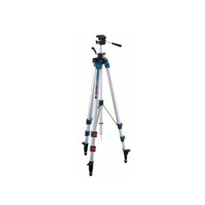 5. Bosch BT 250 Professional statyw Poziomice laserowe 3 x noga Niebieski, Biały