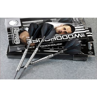 4. Rzutki Harrows Luke Woodhouse 90% Steeltip