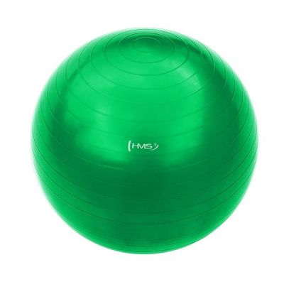 2. Piłka gimnastyczna YB01 65 cm zielona