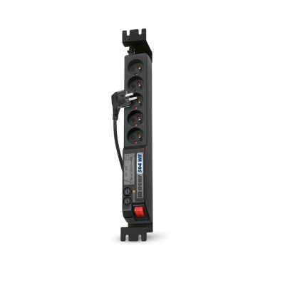 10. Listwa HSK DATA ALP-ACAR504WF---03BKG (3m; kolor czarny)