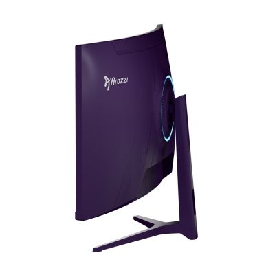 6. Arozzi Nova 34” Curved monitor komputerowy 86,4 cm (34") 3440 x 1440 px 4K Ultra HD LED Fioletowy