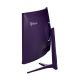 6. Arozzi Nova 34” Curved monitor komputerowy 86,4 cm (34") 3440 x 1440 px 4K Ultra HD LED Fioletowy