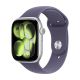 3. Zegarek Apple Watch Series 11 (2025) GPS 46mm Srebrna aluminiowa koperta ze sportowym paskiem M/L - Purple Fog