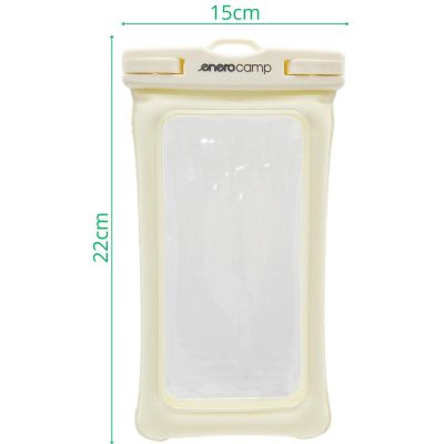 31. WODOODPORNE ETUI POKROWIEC NA TELEFON 12X12CM TPU ENERO CAMP