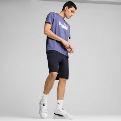 4. Koszulka Puma Ess No.1 Logo Heathear Tee M 682551 46