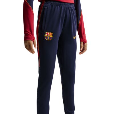 3. Spodnie dla dzieci Nike FC Barcelona Strike granatowe II2809 498