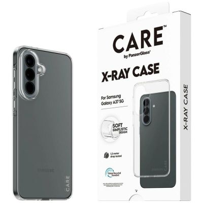 6. Etui CARE by PanzerGlass Fashion X-Ray na Samsung Galaxy A37 - przezroczyste