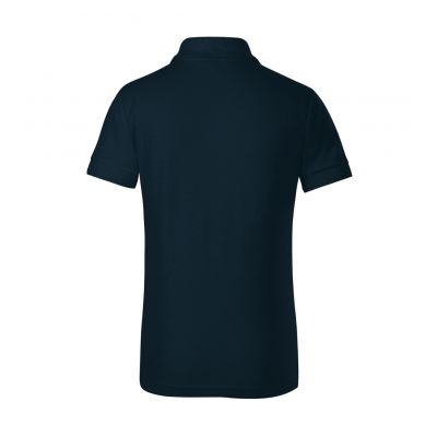 4. Koszulka polo Malfini Pique Polo Free Jr MLI-F2202 granatowy