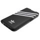 7. Etui Adidas OR Booklet Case PU na iPhone 14 Pro - czarno-białe