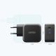 4. Choetech szybka ładowarka sieciowa GaN USB Typ C 61W 3A Power Delivery czarny (Q6006)
