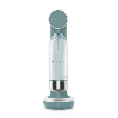 10. Smeg Wassersprudler SKC01EGM, 800ml Flasche, Smaragd Matt