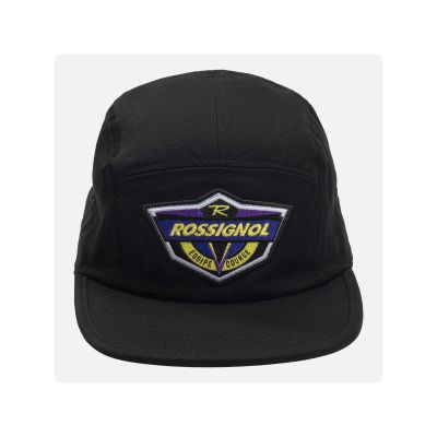 2. Czapka ROSSIGNOL Super 5P Cap czarna