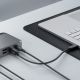 6. ALOGIC MX3 Przewodowa USB 3.2 Gen 1 (3.1 Gen 1) Type-C Czarny, Szary