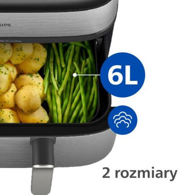 53. Frytownica beztłuszczowa PHILIPS NA 555/00