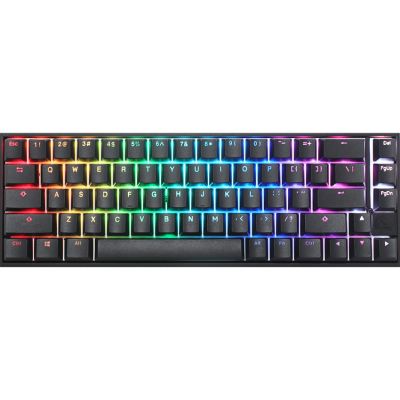 10. Ducky Mecha Pro SF klawiatura Gaming USB US English Czarny