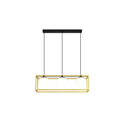 PENDANT LIGHT DRIFT 3XE14 GOLD
