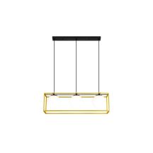 PENDANT LIGHT DRIFT 3XE14 GOLD