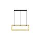 PENDANT LIGHT DRIFT 3XE14 GOLD
