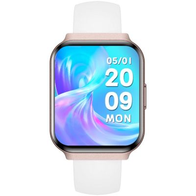 6. Smartwatch Gravity Różowy 2 Paski GT44-3