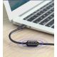 6. Ugreen kabel USB Typ B do drukarki (męski) - USB 2.0 (męski) 480 Mbps 1,5 m czarny (US135 10350)