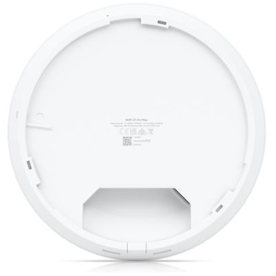 43. Access Point Wi-Fi 7 Ubiquiti UniFi U7 Pro Max 2.4GHz(2x2)/5GHz(4x4)/6GHz(2x2) PoE+ 1x2,5G