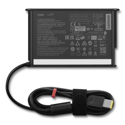 2. Lenovo 4X21L38724 adapter zasilający/ inwentor Wewnętrzna Czarny