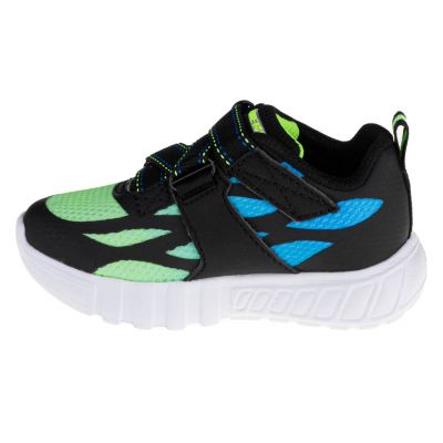 2. Skechers Flex-Glow Lowex 400015N-BBLM czarne 23