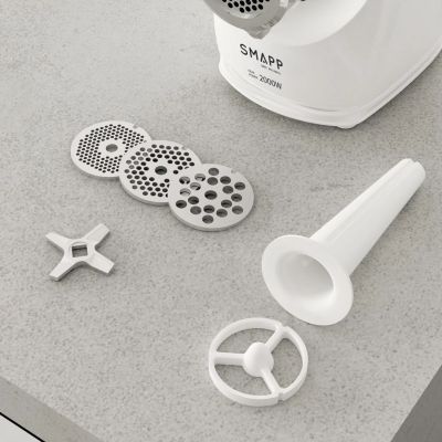 4. Maszynka do mielenia 489.8 SMAPP biała