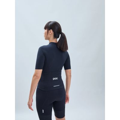 3. Koszulka rowerowa damska POC W's Raceday Jersey czarny