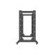 18. Stojak rack Lanberg OR01-6822-B (22U; kolor czarny)