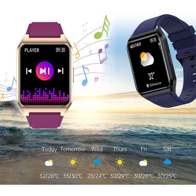 10. Smartwatch Rubicon RNCE89 Black SMARUB162