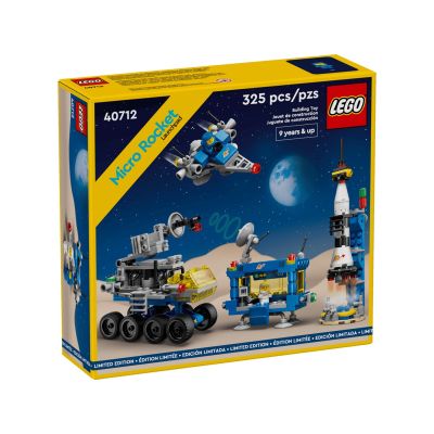 LEGO Promocyjne 40712 - Stanowisko startowe mikrorakiety