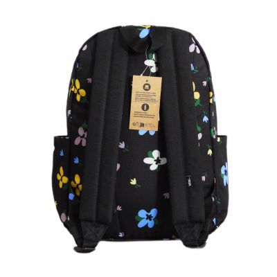5. Plecak szkolny dziecięcy Vans Old Skool Grom Backpack Black / Lavender - VN000H56DAJ1
