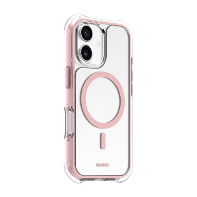 2. LAUT AERO PROTECT pokrowiec na telefon komórkowy 16 cm (6.3") Różowy, Przezroczysty