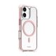 2. LAUT AERO PROTECT pokrowiec na telefon komórkowy 16 cm (6.3") Różowy, Przezroczysty